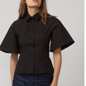 Gilner Farrar CARINE top GF484CP Black